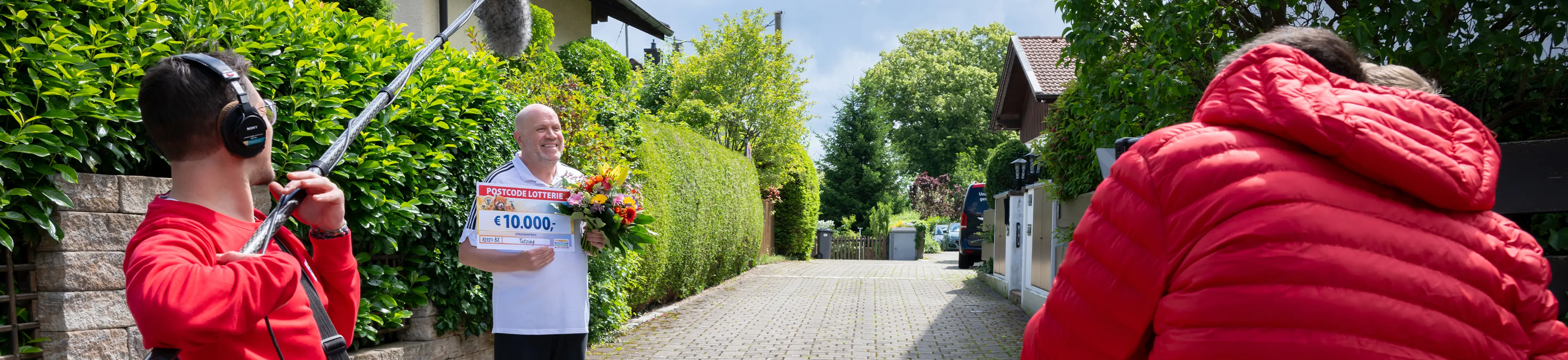 Der zweite Straßenpreis im Juni