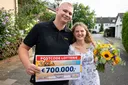 Der Monatsgewinner in Troisdorf jubelt über 700.000 Euro