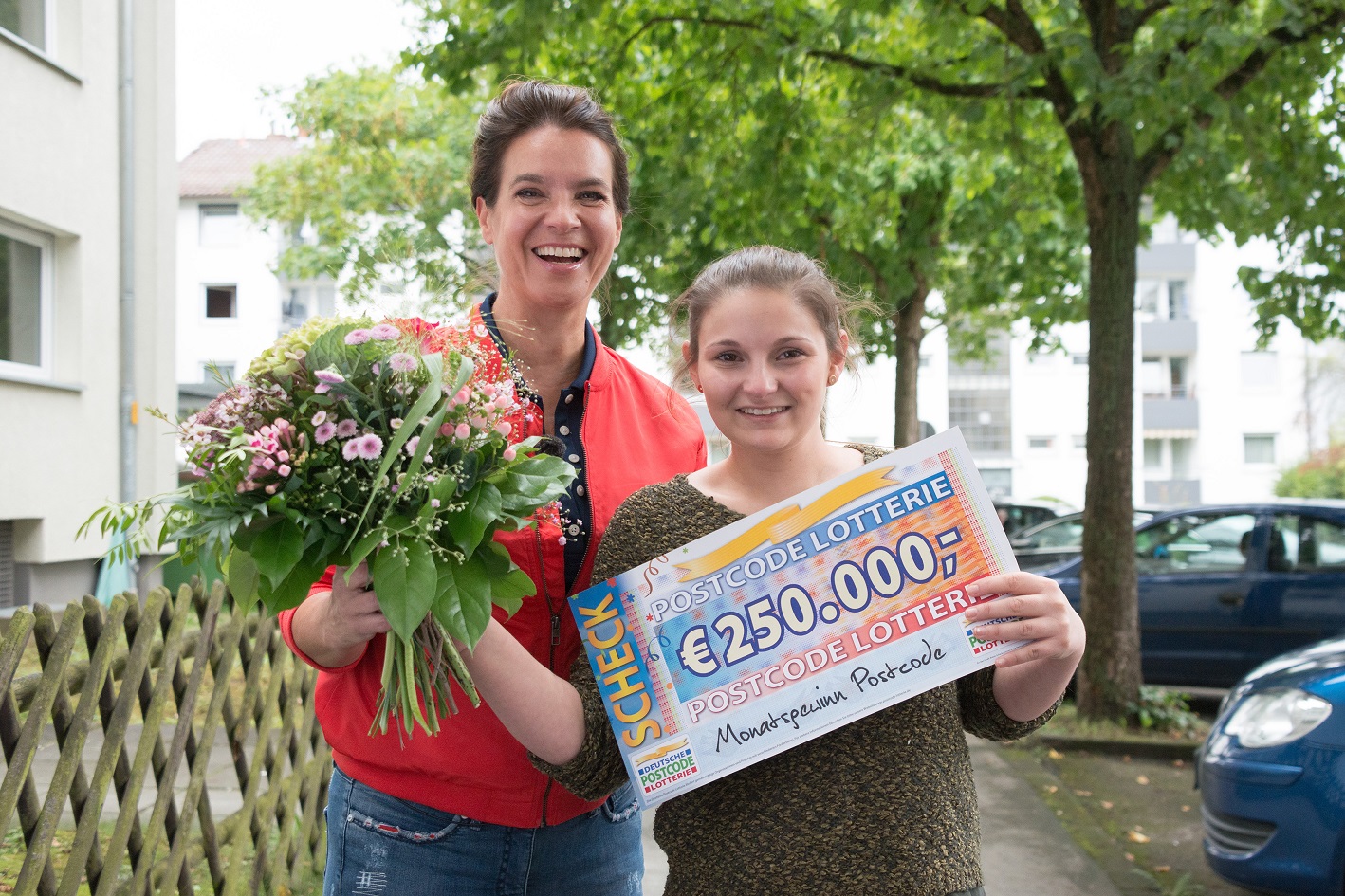 Gewinnen mit der Deutschen Postcode Lotterie